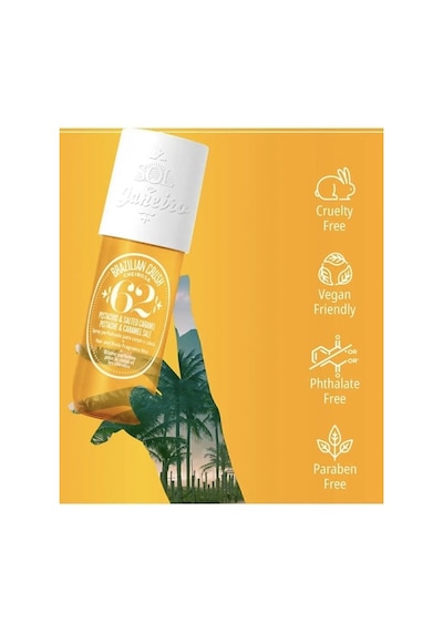 Sol De Janeıro Brazilian Crush Cheirosa 62 - Saç Misti 30 Ml