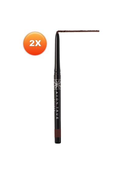 Avon Glimmersticks Açılıp Kapanabilen Göz Kalemi Cosmic Brown 2'li