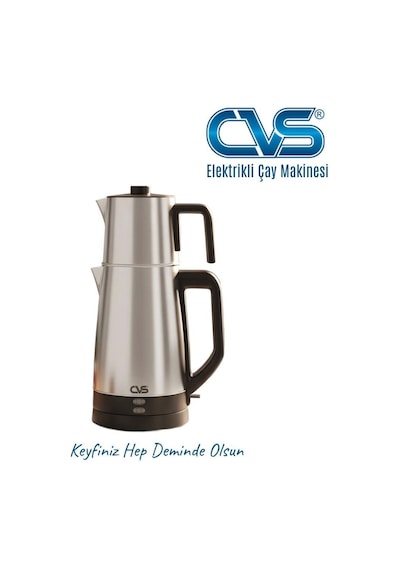 Cvs DN 1556 1.8 W Çelik Elektrikli Çay Makinesi