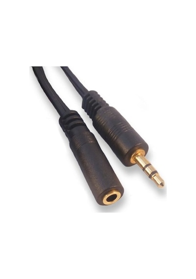 Kulaklık Uzatma Kablosu 3.5Mm Ses Dişi Erkek Altın Uç 3M Metre (330924489)