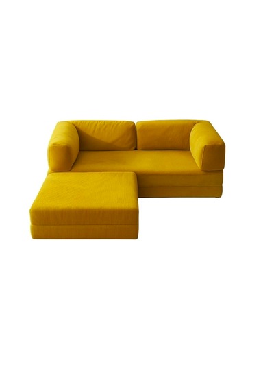Herev 200x200 Cm 50 Dns Modüler Köşe Koltuk Fitilli Kadife Kumaş, Yatak Olabilen, Modern Tasarım Şark Köşe Hardal Herev 200x200 Cm 50 Dns Modüler Köşe Koltuk Fitilli Kadife Kumaş, Yatak Olabilen, Modern Tasarım Şark Köşe Hardal