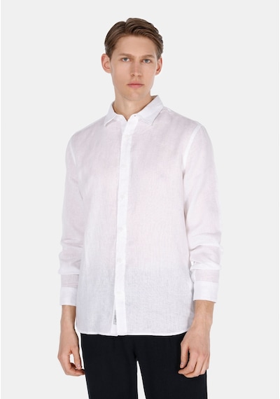 Colin's Colins Regular Fit Shirt Neck Düz Erkek Beyaz Uzun Kol Gömlek Cl1074493 Q1.v1 Wht Beyaz Colin's Colins Regular Fit Shirt Neck Düz Erkek Beyaz Uzun Kol Gömlek Cl1074493 Q1.v1 Wht Beyaz