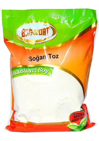 Bağdat Endüstriyel Boy Soğan Tozu 1 KG