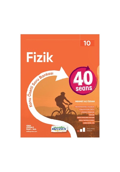 10 Sınıf 40 Seans Kolay Fizik Okyanus Yayınları
