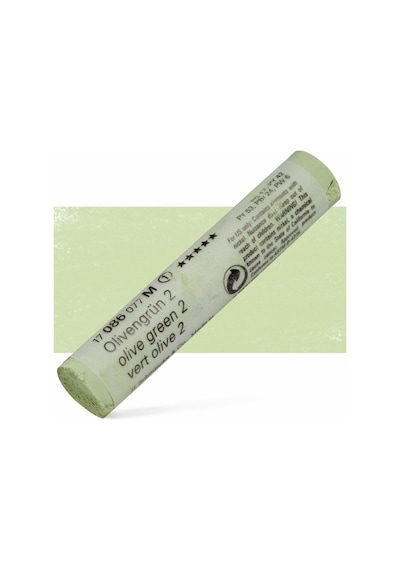Schmincke : Artist Soft Pastel Boya : 086 M Olive Green 2