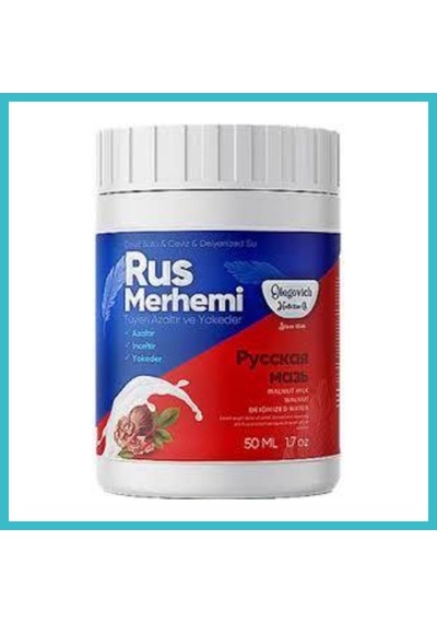 Bezos Olegovich Medicine Rus Merhemi 50 Ml Dfnbez