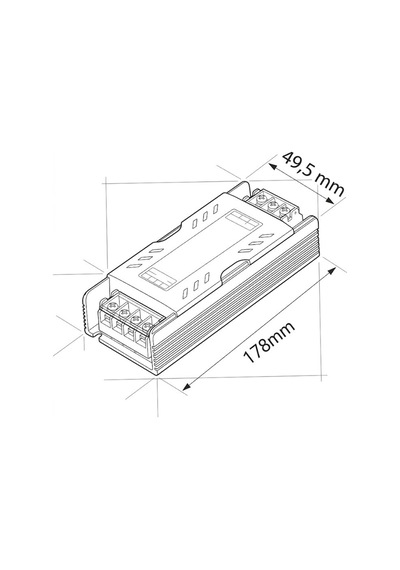 12v 16,5 Amper Led Trafosu - 924569893