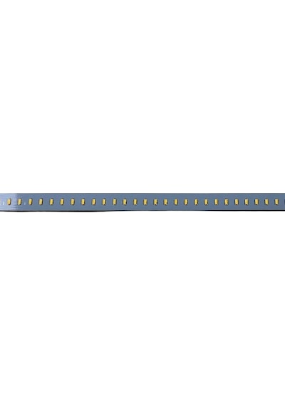 220 Volt 4014 Dim Edilebilir Led Bar Alüminyum Çubuk Led 220 V 72 Led 100cm Gün Işığı 3000-3200k 1 Adet