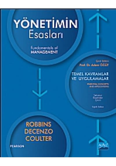 Yönetimin Esasları - Temel Kavramlar ve Uygulamalar - Mary Coulter -  A. Decenzo - Nobel Akademik Yayıncılık