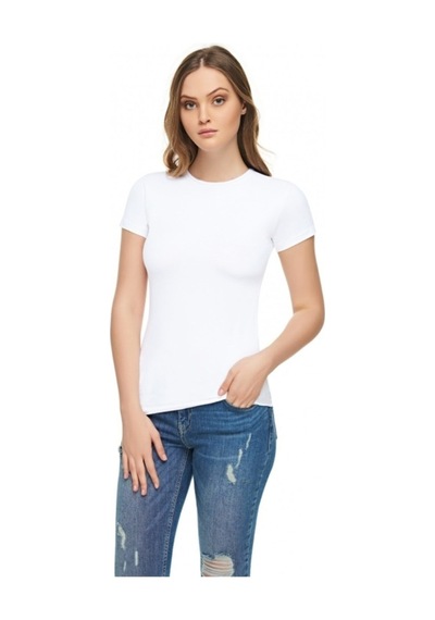 Kadın Tutku Elastan Yarım Kol Atlet Body Siyah 001