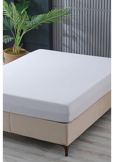 Softy Sıvı Geçirmez Fitted Alez 140 X 200 Cm - Beyaz