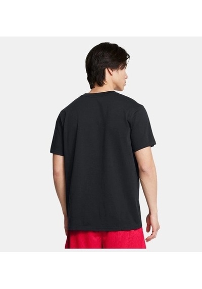 Under Armour Ua Heavyweight Armour Label Erkek T-shirt 1382831-001 Siyah