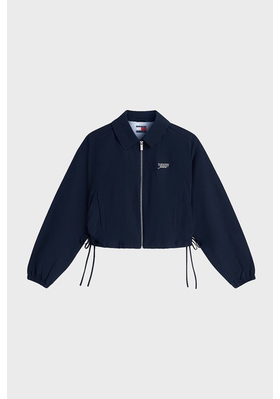 Tommy Jeans Su İtici Gofre Dokulu Gömlek Yaka Relaxed Fit Kadın Mont Mont Dw0dw22912 C1g Lacivert Tommy Jeans Su İtici Gofre Dokulu Gömlek Yaka Relaxed Fit Kadın Mont Mont Dw0dw22912 C1g Lacivert