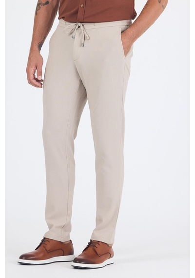 İmza Açık Bej Esnek Lastikli Yandan Cepli Casual Comfort Fit Jogger Pantolon 1003250210 Açık Bej İmza Açık Bej Esnek Lastikli Yandan Cepli Casual Comfort Fit Jogger Pantolon 1003250210 Açık Bej