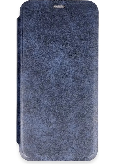 Newface  Apple  Uyumlu iPhone 16 Plus Kılıf Flip Cover - Lacivert