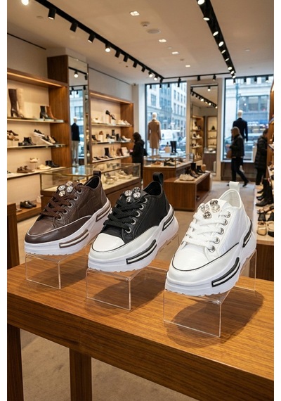 Tw Tonny White Tokyo 172-1 Bağcıklı Unisex Spor Sneaker Ayakkabı Siyah-siyah Taban Kömür Tw Tonny White Tokyo 172-1 Bağcıklı Unisex Spor Sneaker Ayakkabı Siyah-siyah Taban Kömür