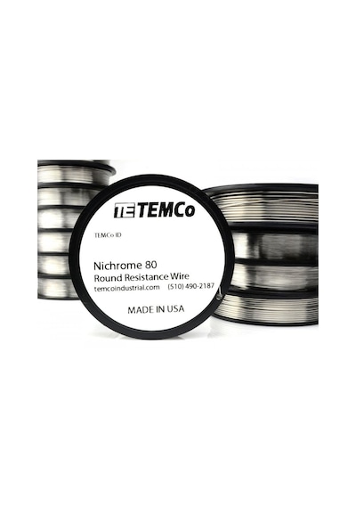 TEMCO Nİ80 24GA REZİSTANS TELİ 10MT TEMCO Nİ80 24GA REZİSTANS TELİ 10MT