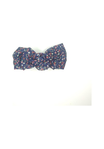Tedz Collection Mordino Lacivert Büzgülü Saç Tokası Çok Renkli