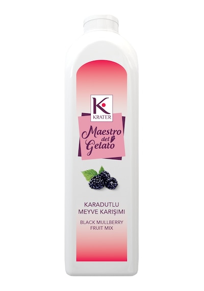 Krater Mdg Karadut Meyveli Püre 1kg