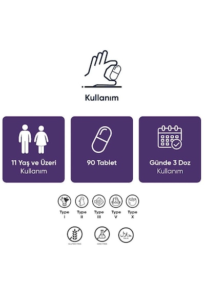 Collagen Forte Platinum Collagen Complex Tip 1,2,3,5 Ve Tip 10