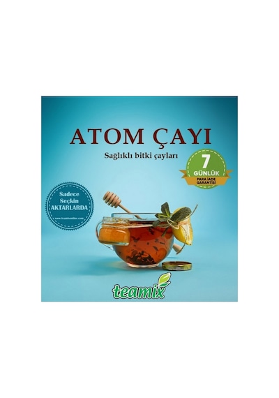 Atom Çayı 100 Gr Kış A Özel Toz Formül