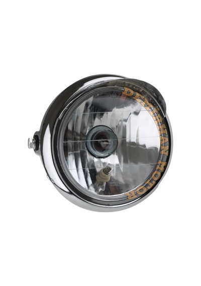 Kt 125 Ön Far Komple Şapkalı