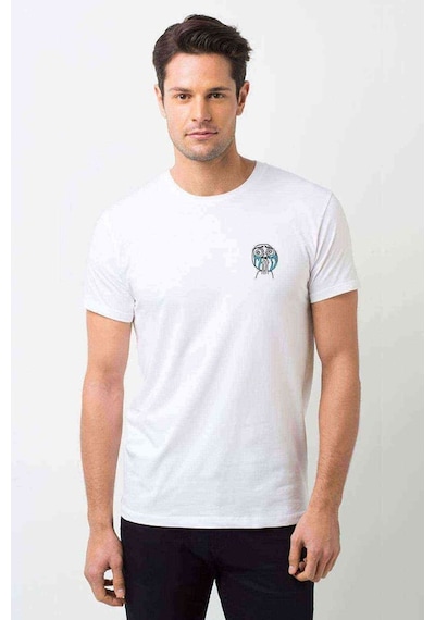 Memes Crying Memes Ağlayan Yüz Troll Baskılı Beyaz Erkek Tshirt