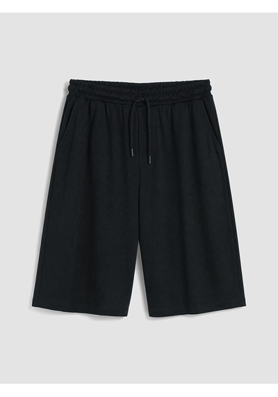 Lc Waikiki Lc Waıkıkı Siyah Regular Fit Erkek Şort
