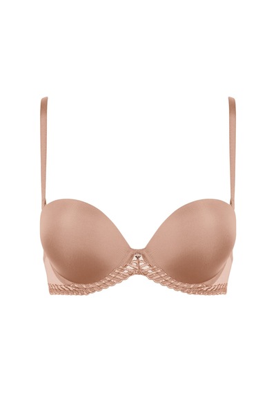 Aubade Sheer Emotion Bandeau Sütyen, Balenli, Çıkarılabilir Askılı Ve Grafik Işlemeli Model Bej Aubade Sheer Emotion Bandeau Sütyen, Balenli, Çıkarılabilir Askılı Ve Grafik Işlemeli Model Bej
