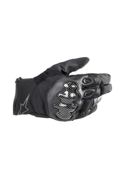 Alpinestars Smx-1 Drystar Korumalı Motosiklet Eldiveni Siyah Siyah