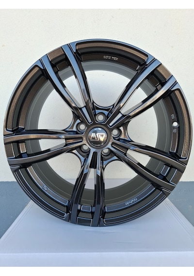Msw-73 Cant 5x112 19x8 Et30 73.1 Gloss Dark Grey Jant Desıgned By O.z. (4 Adet)