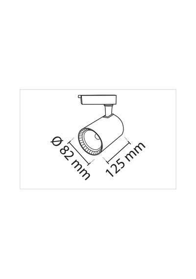 30W/3200K PARİS RAY SPOT (GÜNIŞIĞI) NOAS