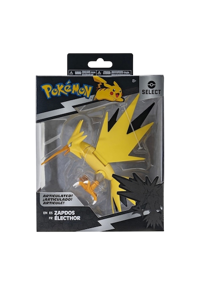 Pokemon Select Seri Eklemli Figür 16 Cm - Zapdos