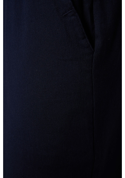 Tommylife Lacivert Standart Fit Dokuma Hafif Esnek Chino Erkek Pantolon - 82176 Lacivert