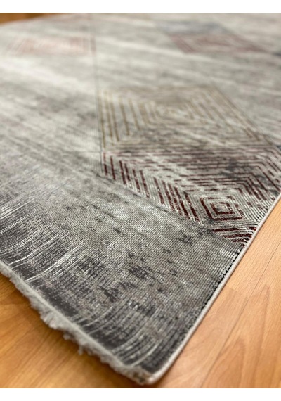 Eliada 200 X 300 Bambu Yün Halı Gri