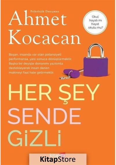 Her Şey Sende Gizli - Ahmet Kocacan - Kitapita