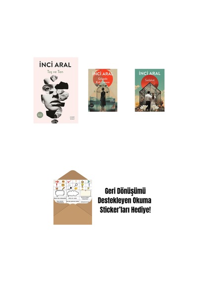 Taş Ve Ten + Gölgede Kırk Derece + Sadakat + Okuma Sticker'ları