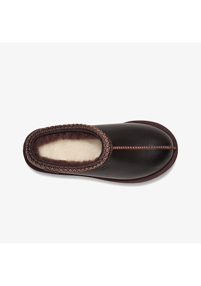 Ugg Tasman Leather Regen Kadın Terlik 1170292-ıwd Kahverengi