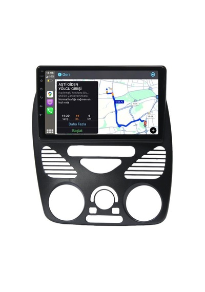 Oto Multimedya Fiat Siena S 1996 - 2004 / 4 Gb Ram 64 Gb Hdd / 9 Inch Hd Ekran - Carplay - Android 13 - Double Teyp - Navigasyon Cihazı Nvm