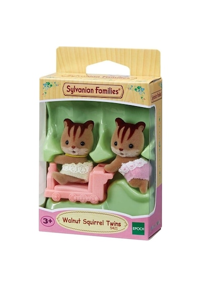 5421 Sylvanian Families İkiz Walnut Sincap Bebekler +3 Yaş