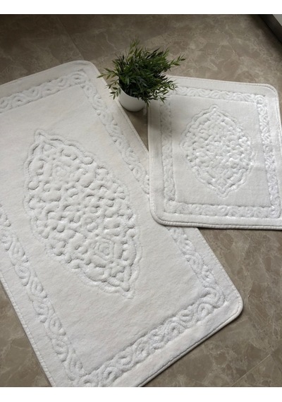 Damaks Cotton Eco 2 Li Paspas Krem %100 Pamuk 60 x 100 / 50 x 60 CM Krem