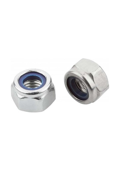 Fiber Somun Metrik 16mm 50 Adet Contalı Somun