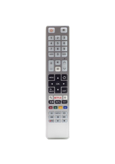Turn Toshiba 3d Led Tv Kumandası - Netflix Tuşlu Snl0628