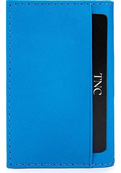 Tamer Tanca Unisex Hakiki Deri Mavi Kartlık 688 4031d Czdn Sk24-25 Mavı Dr Mavi