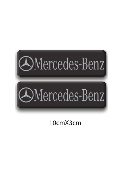 Mercedes Oto Sticker 03