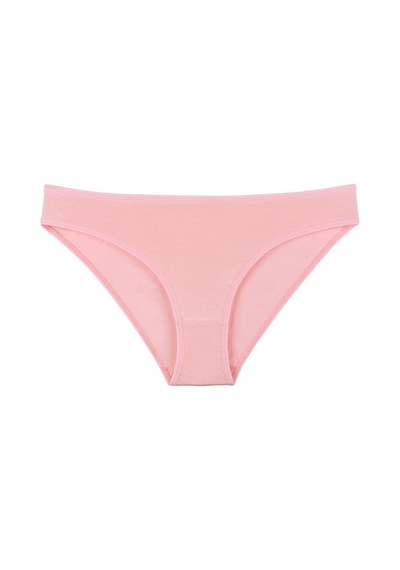 Sensu Kadın Çizgili Karışık Renkler Slip Külot 5'li Paket Set - Kts3051 Karışık