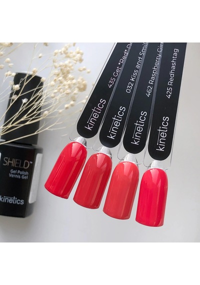 Kinetics Shield Gel Polish Kalıcı Oje Get Red Done 435 15ml