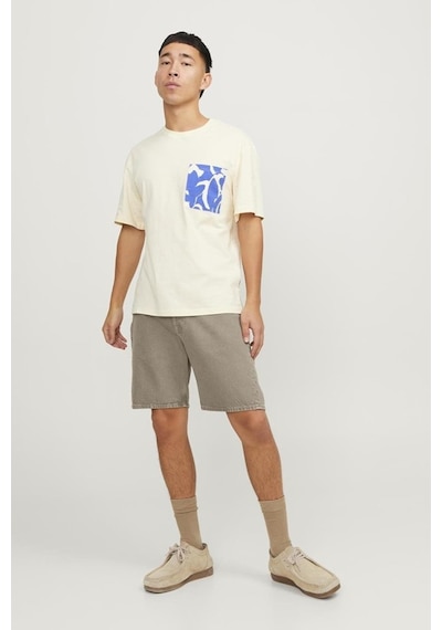 Jack & Jones Jack&jones Jjıtony Jjorıgnal Shorts Mf 903 Sn 12249043 Bej 001
