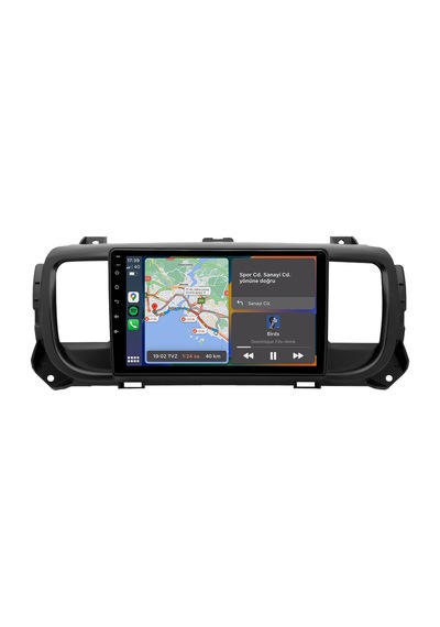 Fiat Scudo Android Multimedya Sistemi 2022-2024 Crv-4700xr