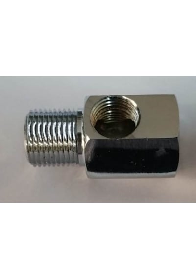 Su Arıtma Cihazı 3/8 Hat Alma Aparatı Metal T Fitting